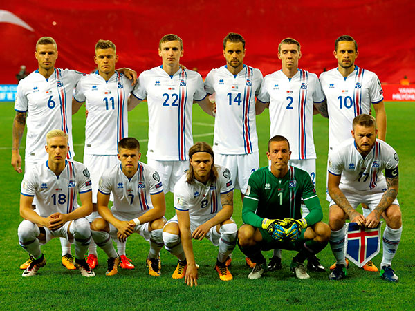 アイスランド代表 試合日程・選手｜2018ワールドカップ（W杯）ロシア