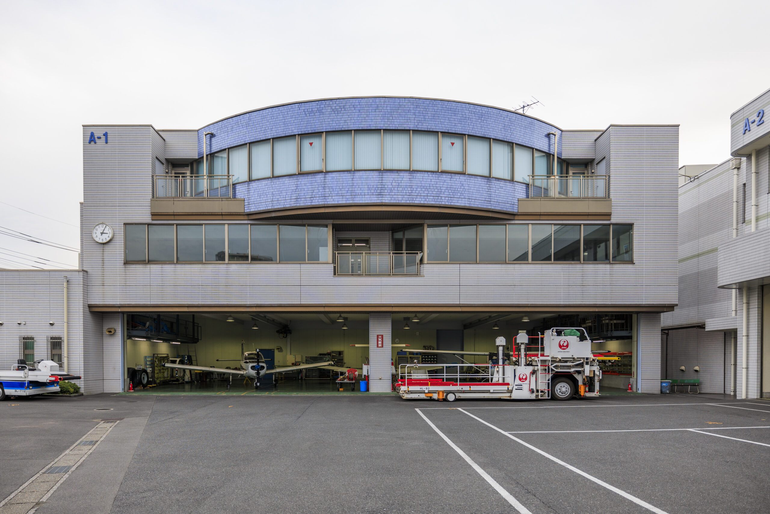 施設・実習機紹介 | 国際航空専門学校