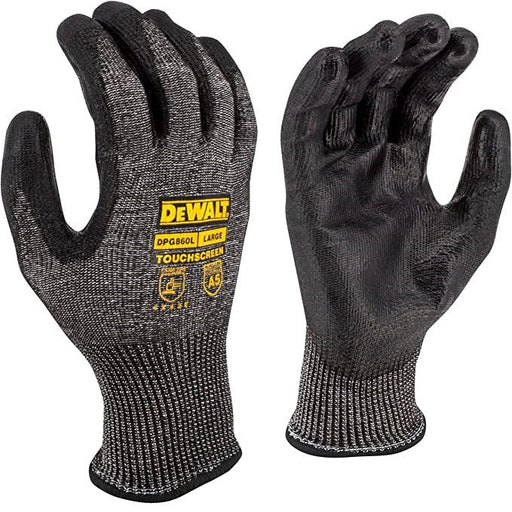 Dewalt DPG860 A5 Cut Resistant Touchscreen Glove, 1 Pair — ASA
