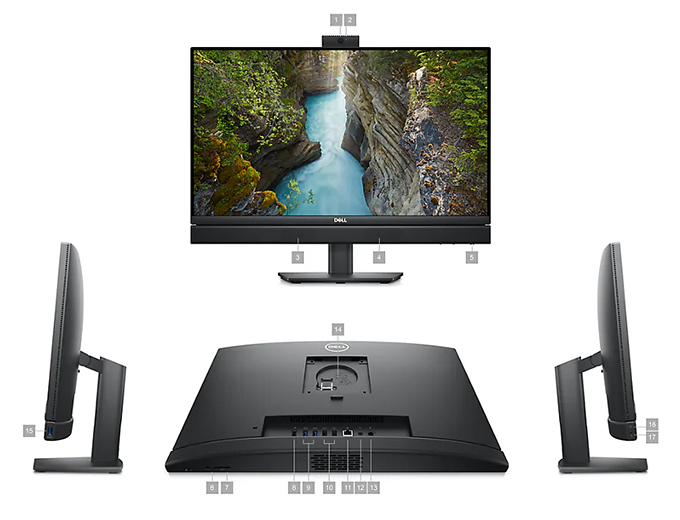 OptiPlex 7410 All-in-One - アセンテック