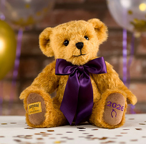 Merrythought 2021 Cheeky Year Bear T10M21 | Ashby Bears
