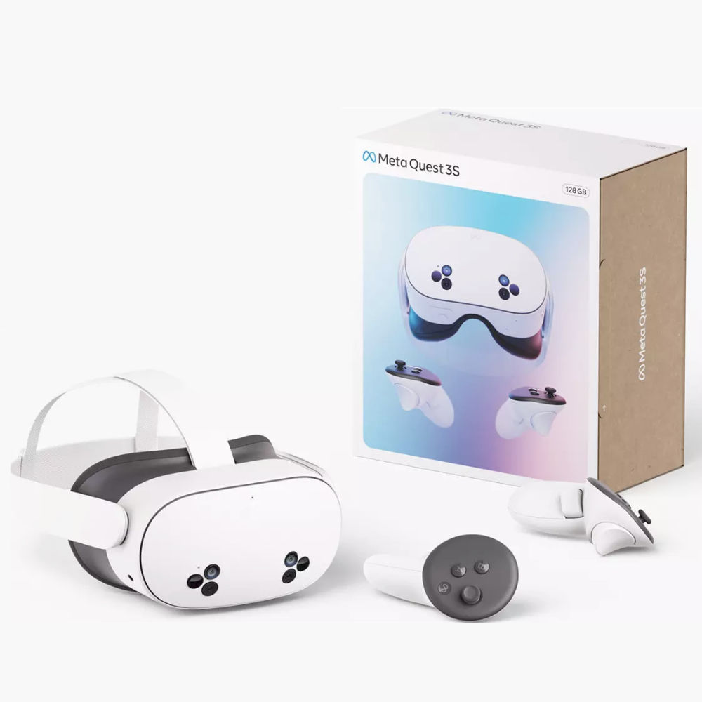 Meta Quest 3S 128GB - Rent to Buy