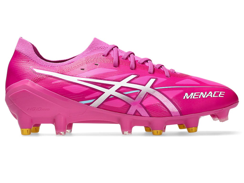 MENACE 5 HYBRID | Men | Digital Sakura/White | ASICS New Zealand