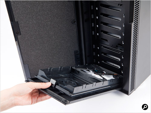 静音と冷却を両立したスタイリッシュなミドルタワー「Define R4