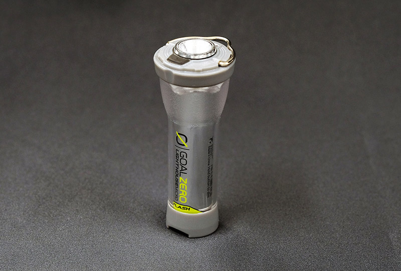 Goal Zero社製、アウトドアの定番LEDランタン「Lighthouse Micro Flash