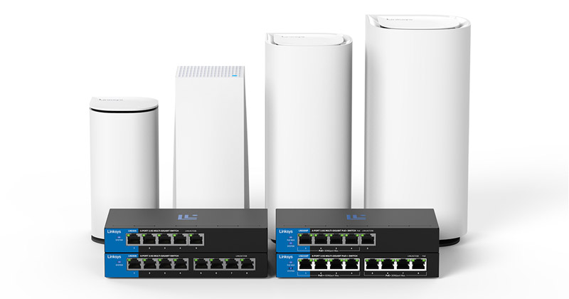 Wi-Fiルーター老舗グローバルブランド「Linksys」、国内正規代理店