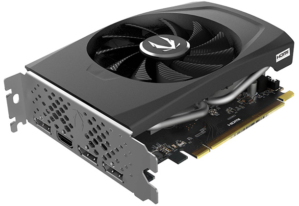 GeForce RTX 4060を搭載するZOTAC社製グラフィックボード「ZOTAC