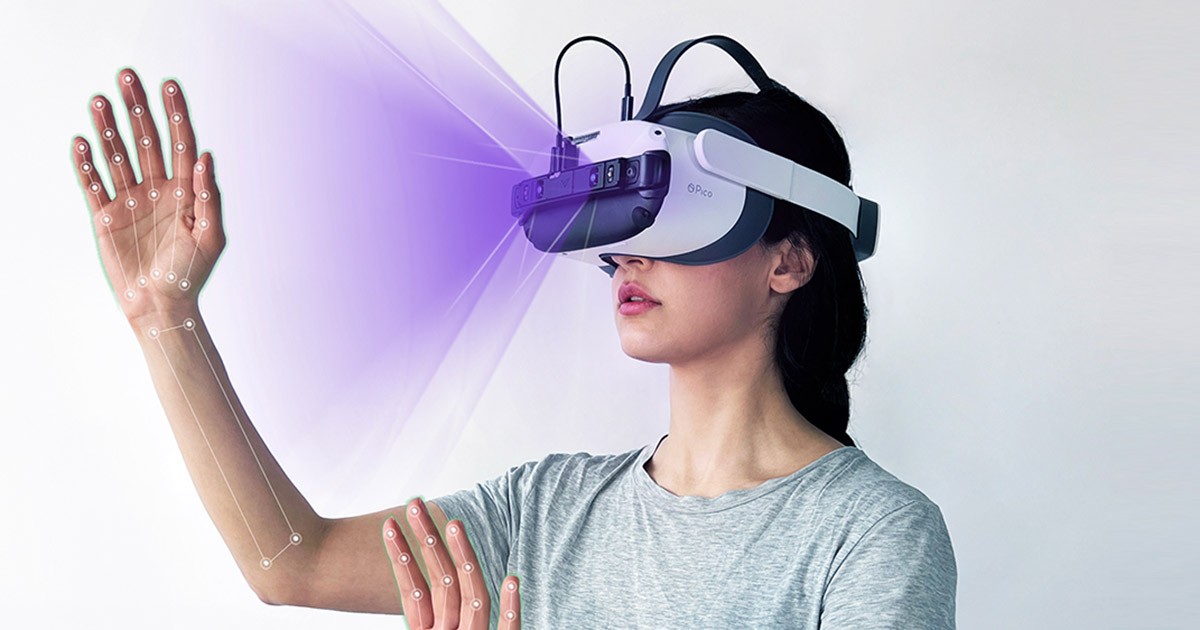 Ultraleap社製、Stereo IR 170 Camera Module Kit及びPico neo 3 pro