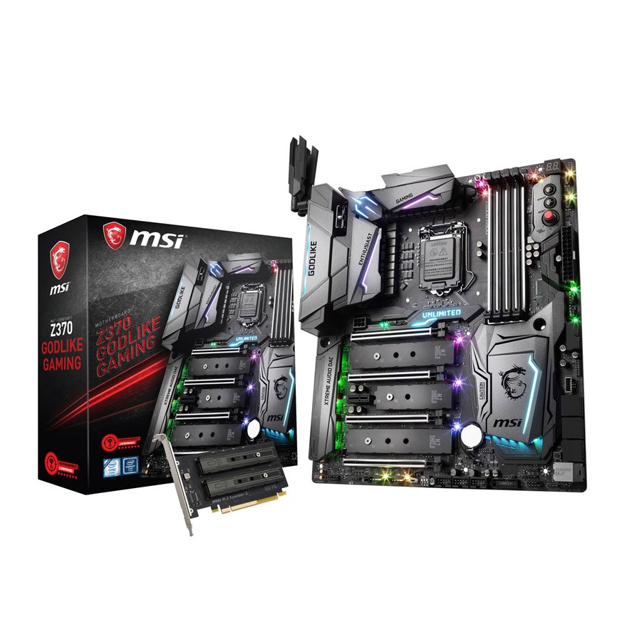Z370 GODLIKE GAMING | MSI マザーボード Intel Z370チップセット
