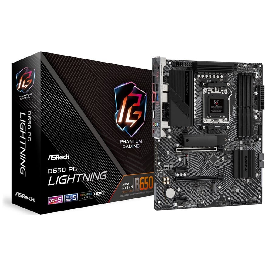 B650 PG Lightning | ASRock マザーボード AMD B650チップセット