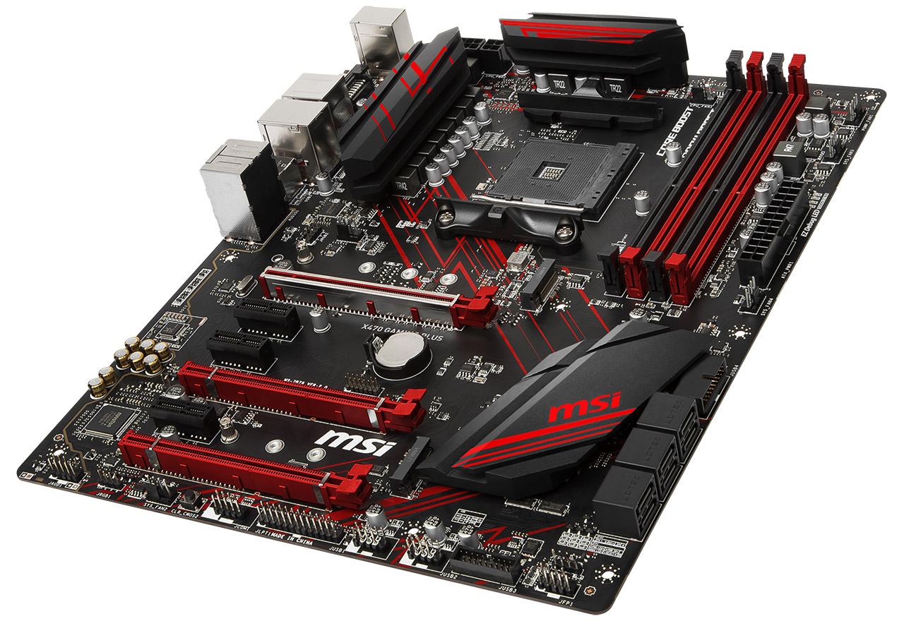 X470 GAMING PLUS | MSI マザーボード AMD X470チップセット | 株式