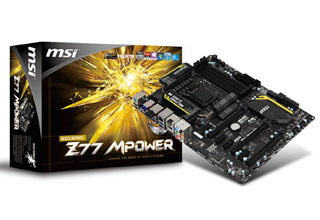 Z77 MPower | MSI マザーボード Intel Z77チップセット | 株式会社アスク