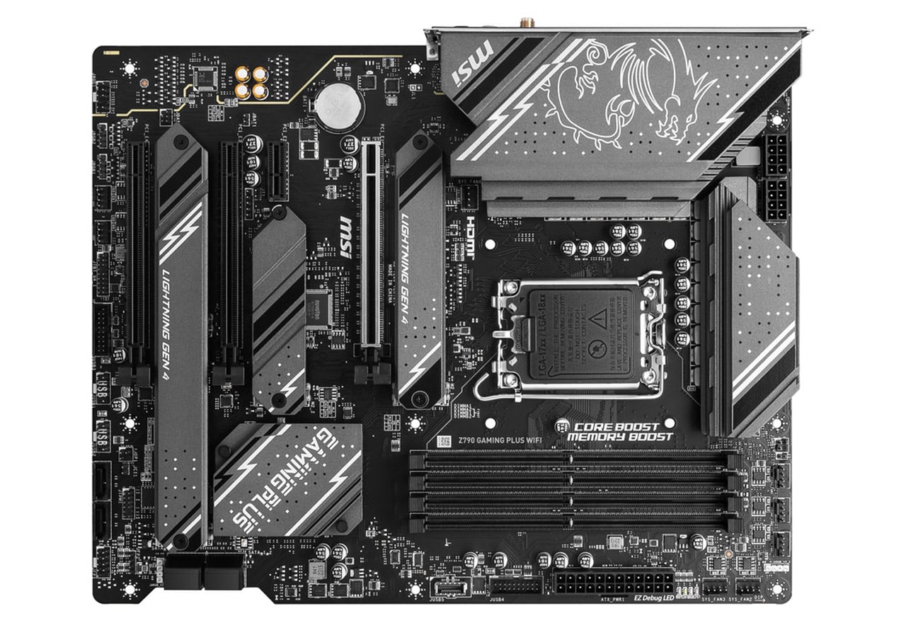 Z790 GAMING PLUS WIFI | MSI マザーボード Intel Z790チップセット