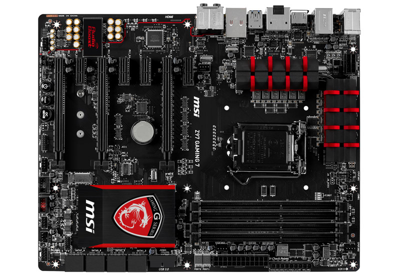 Z97 GAMING 7 | MSI マザーボード Intel Z97チップセット | 株式会社アスク