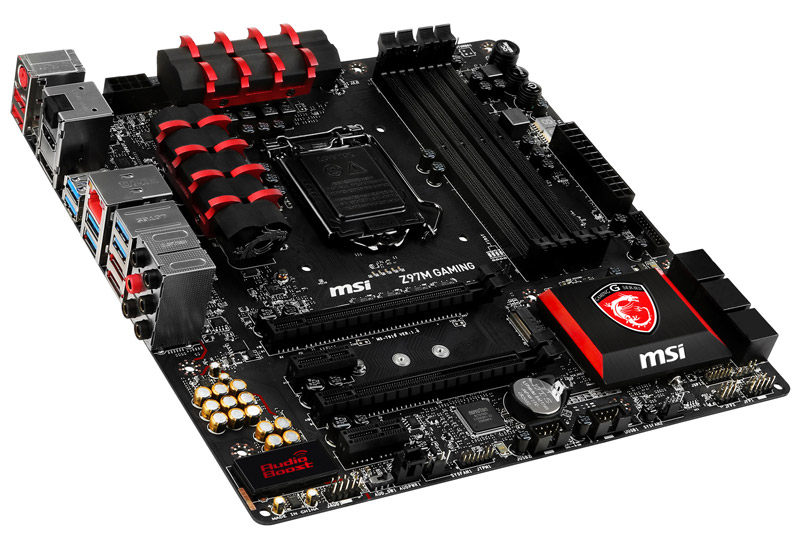 Z97M GAMING | MSI マザーボード Intel Z97チップセット | 株式会社アスク
