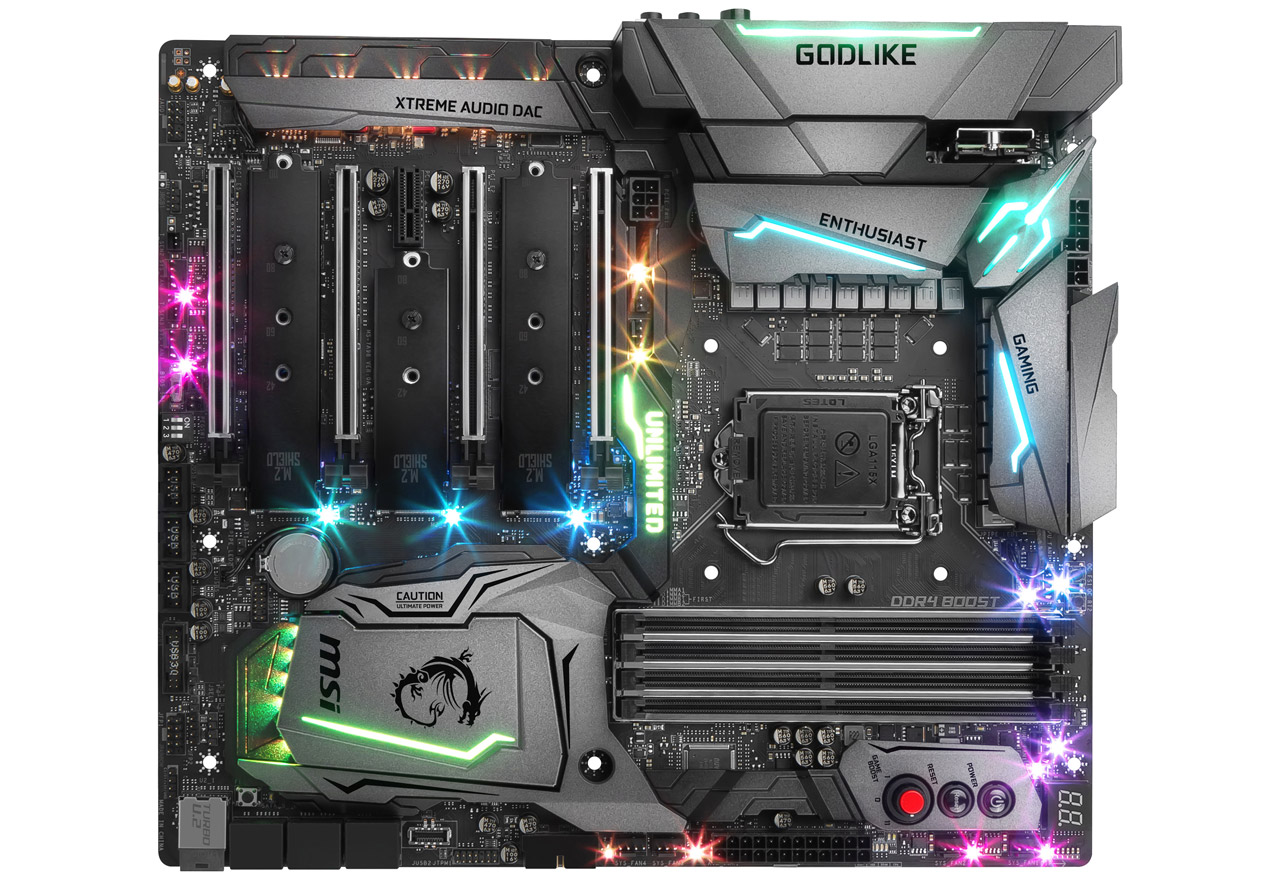 Z370 GODLIKE GAMING | MSI マザーボード Intel Z370チップセット