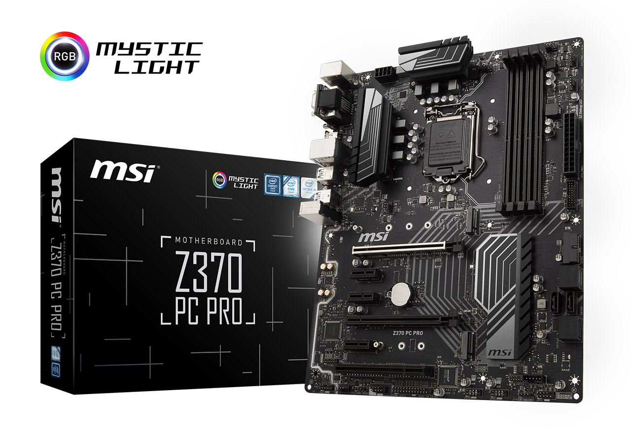 Z370 PC PRO | MSI マザーボード Intel Z370チップセット | 株式会社アスク