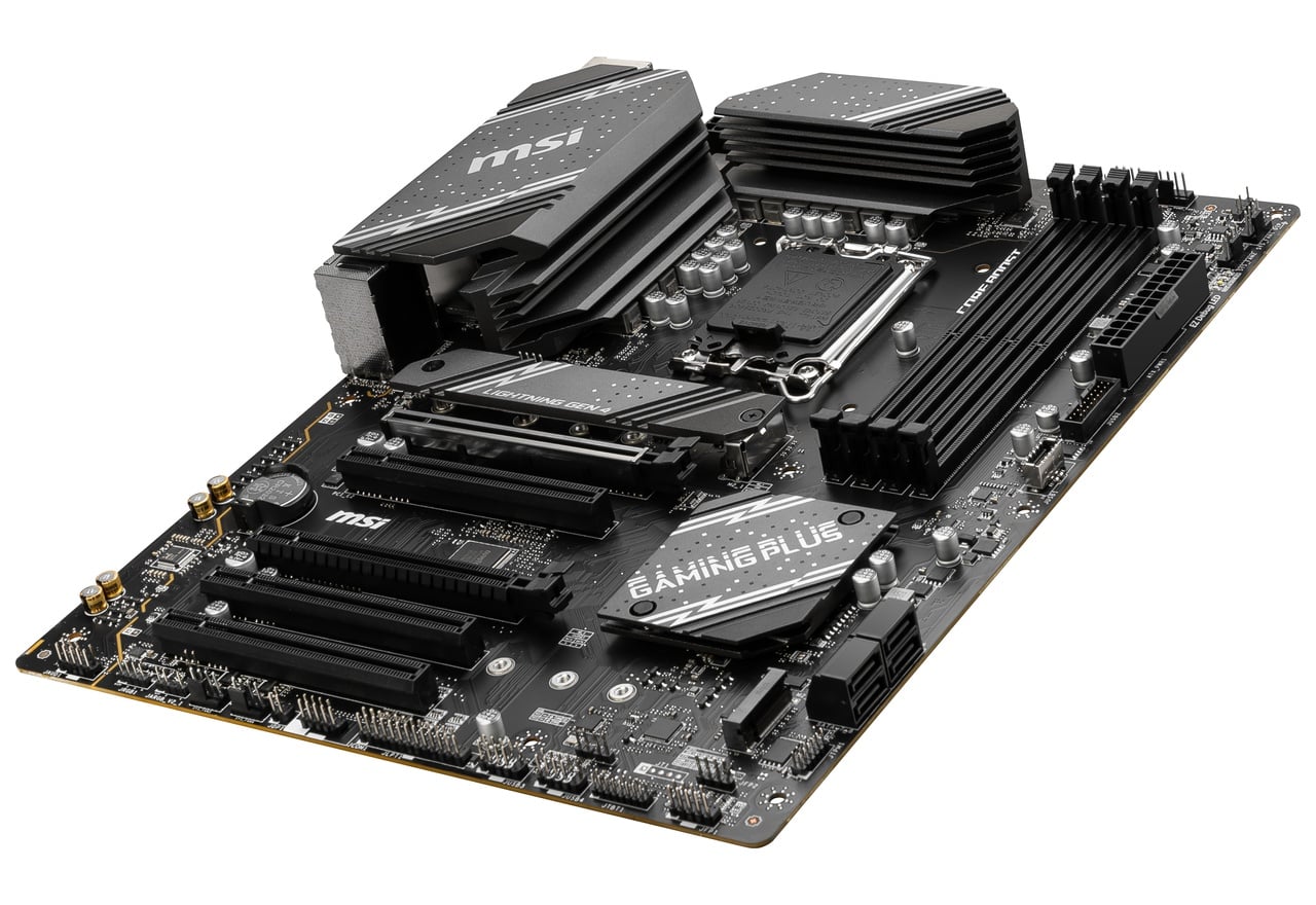 B760 GAMING PLUS WIFI | MSI マザーボード Intel B760チップセット