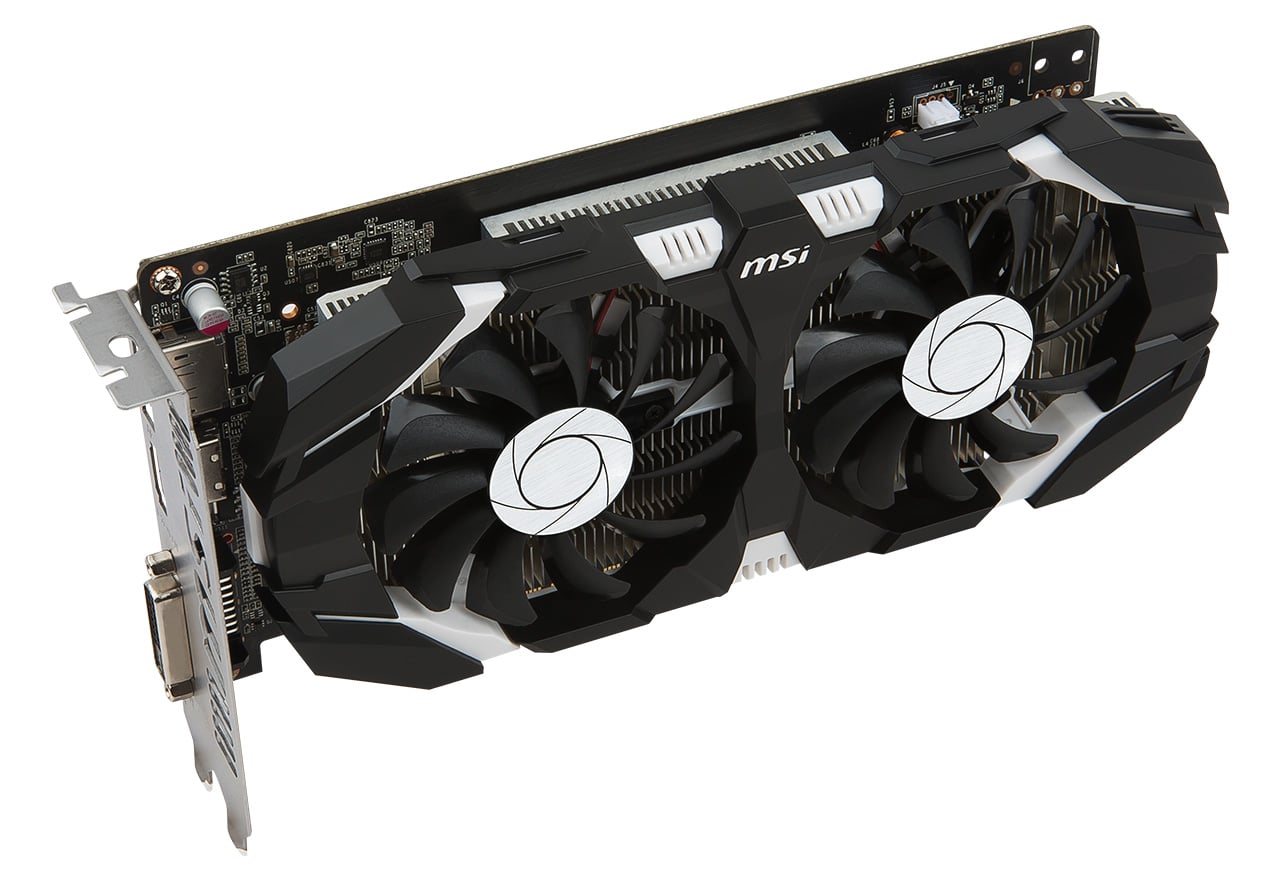 GeForce GTX 1050 Ti 4GT OCV1 | MSI グラフィックボード GeForce GTX