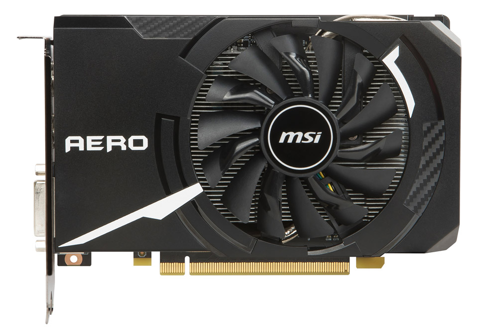 GeForce GTX 1060 AERO ITX 6G OC | MSI グラフィックボード GeForce
