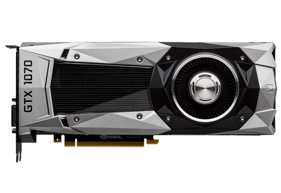 GeForce GTX 1070 Founders Edition | MSI グラフィックボード GeForce