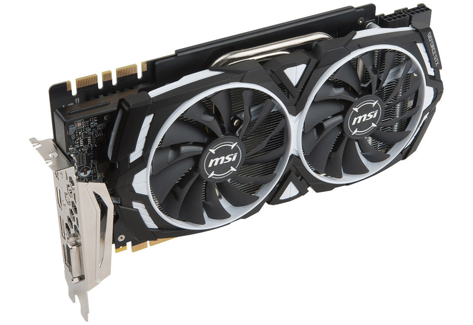 GeForce GTX 1080 Ti ARMOR 11G OC | MSI グラフィックボード GeForce