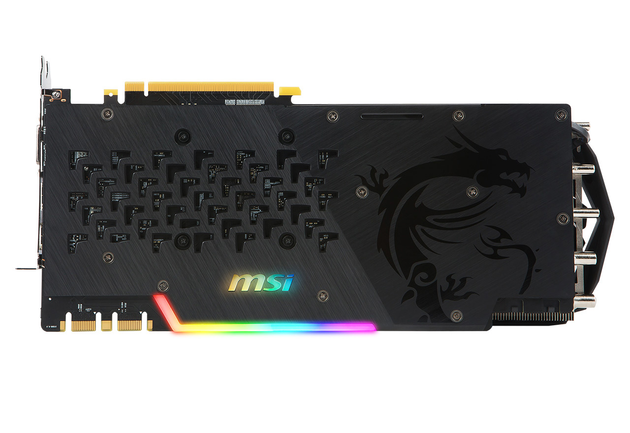 GeForce GTX 1080 Ti GAMING X TRIO | MSI グラフィックボード GeForce