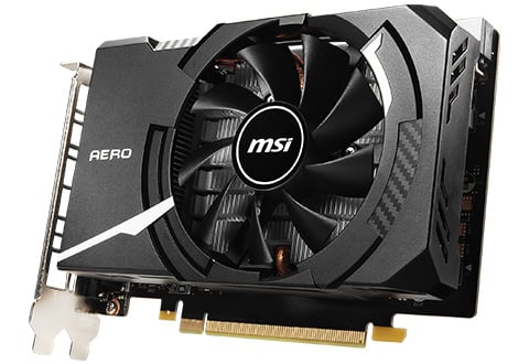 GeForce GTX 1650 D6 AERO ITX OCV2 | MSI グラフィックボード GeForce