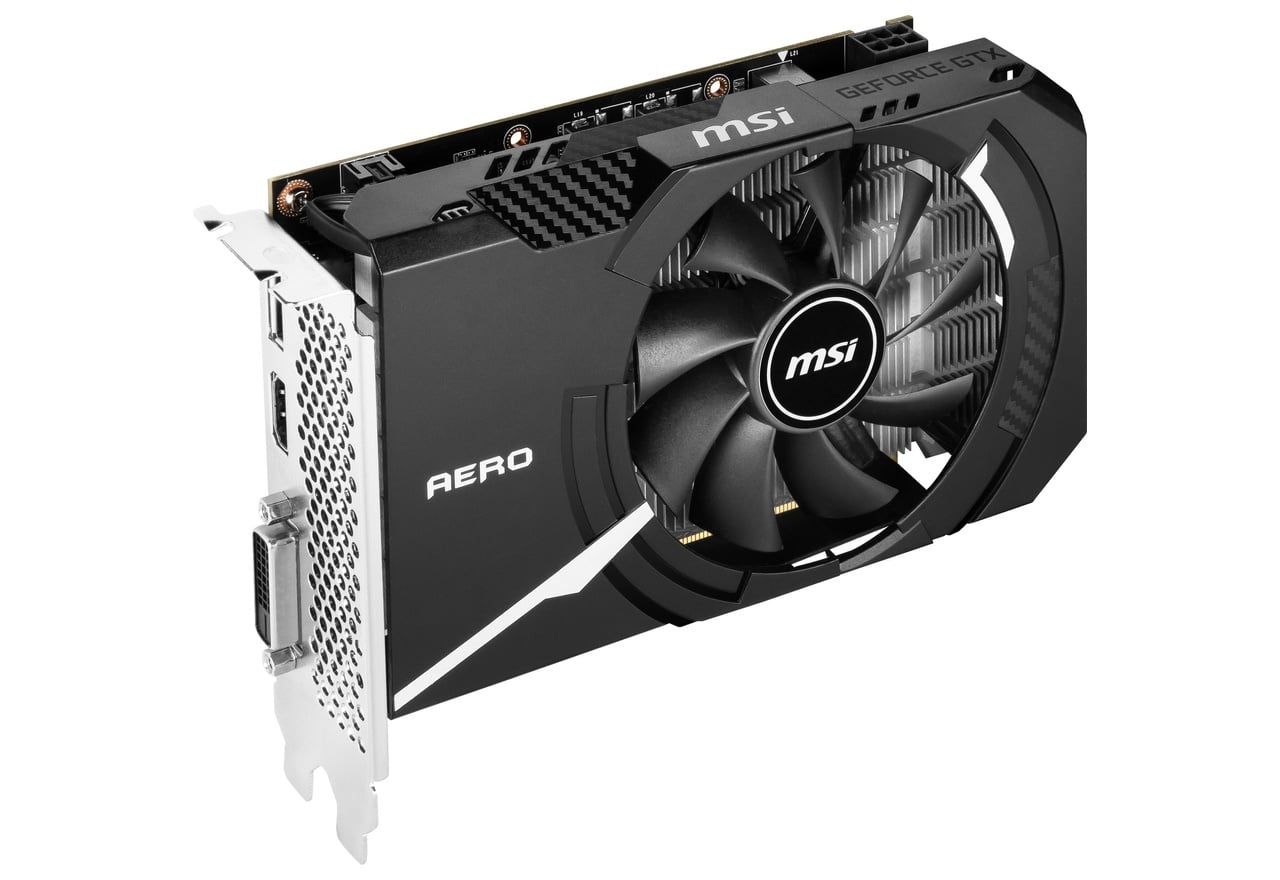 GeForce GTX 1650 D6 AERO ITX OCV3 | MSI グラフィックボード GeForce