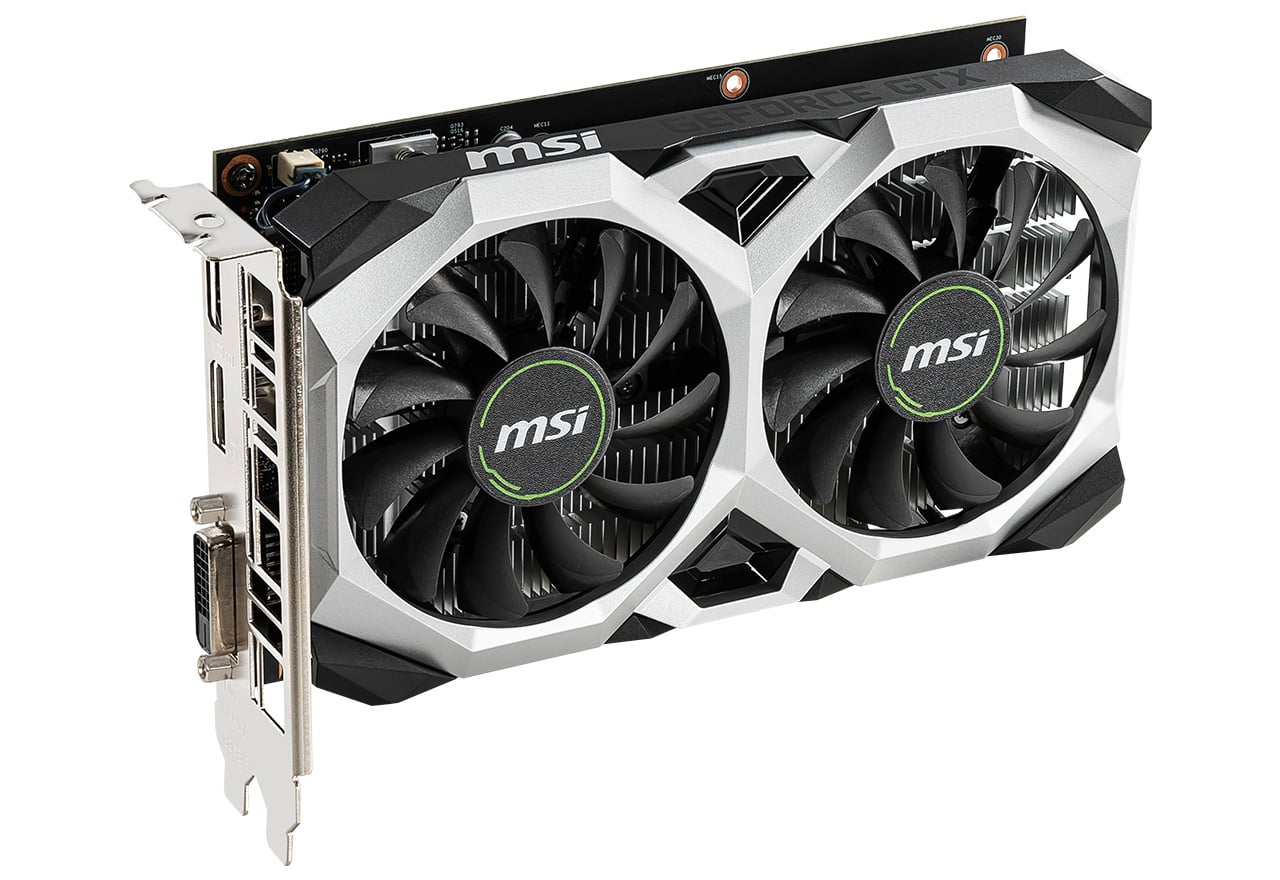 GeForce GTX 1650 VENTUS XS 4G | MSI グラフィックボード GeForce GTX