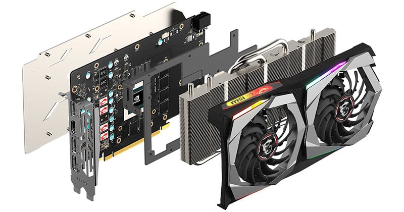 GeForce GTX 1660 SUPER GAMING X | MSI グラフィックボード GeForce