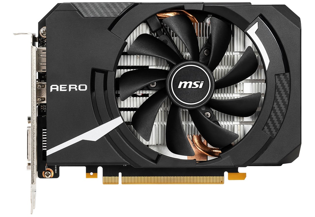 GeForce GTX 1660 Ti AERO ITX 6G OC | MSI グラフィックボード