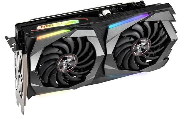 GeForce GTX 1660 Ti GAMING X 6G | MSI グラフィックボード GeForce