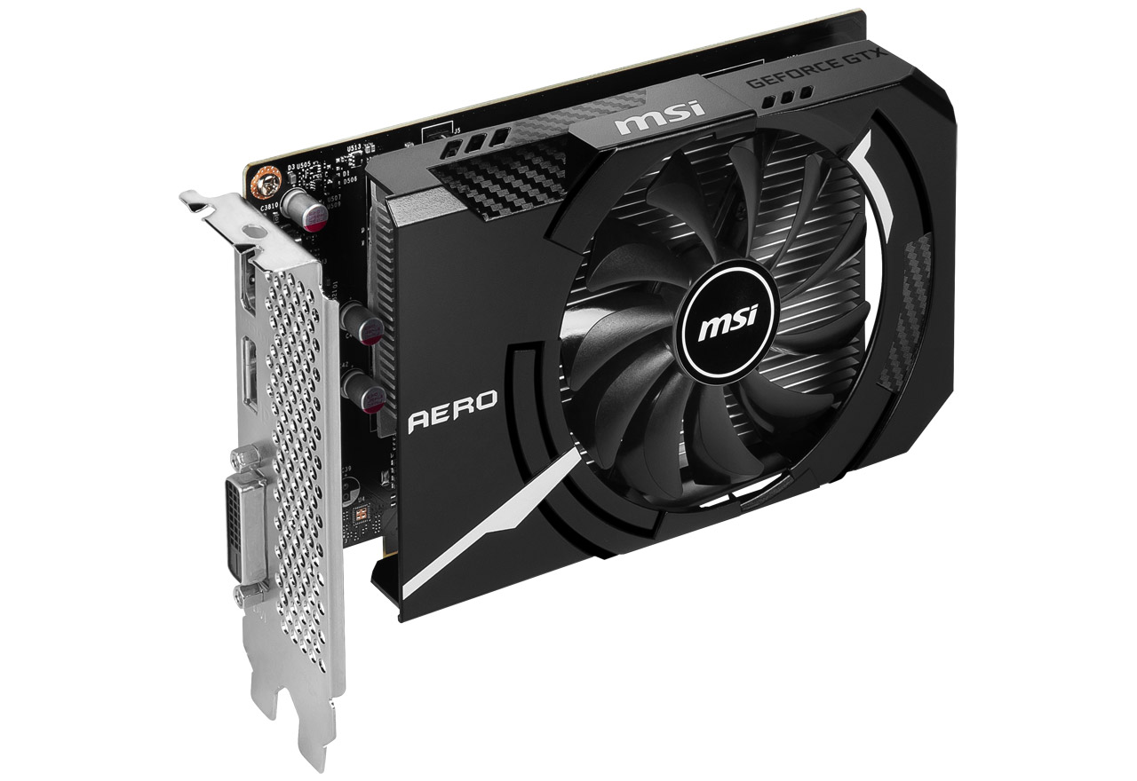 GeForce GTX 1630 AERO ITX 4G OC | MSI グラフィックボード GeForce