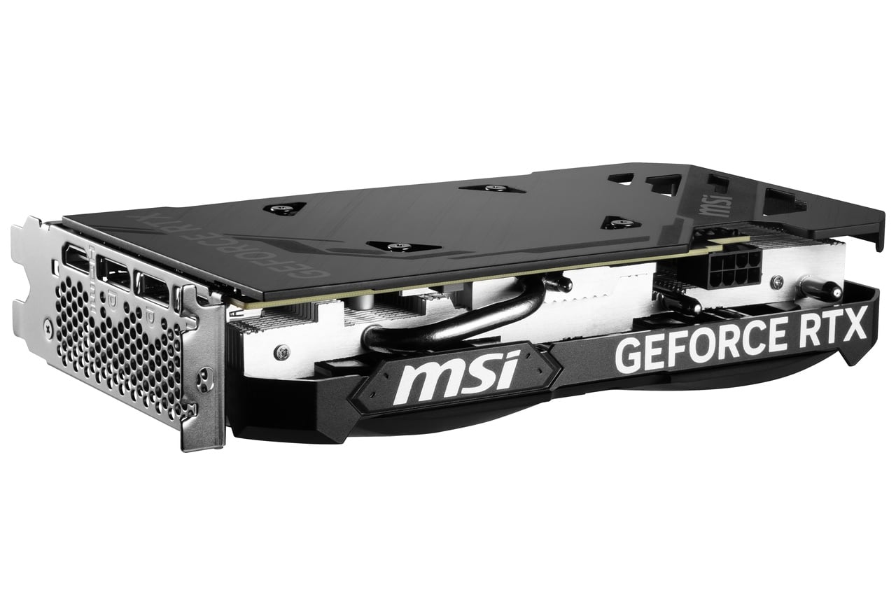 GeForce RTX 4060 Ti 8G VENTUS 2X BLACK E1 OC | MSI グラフィック