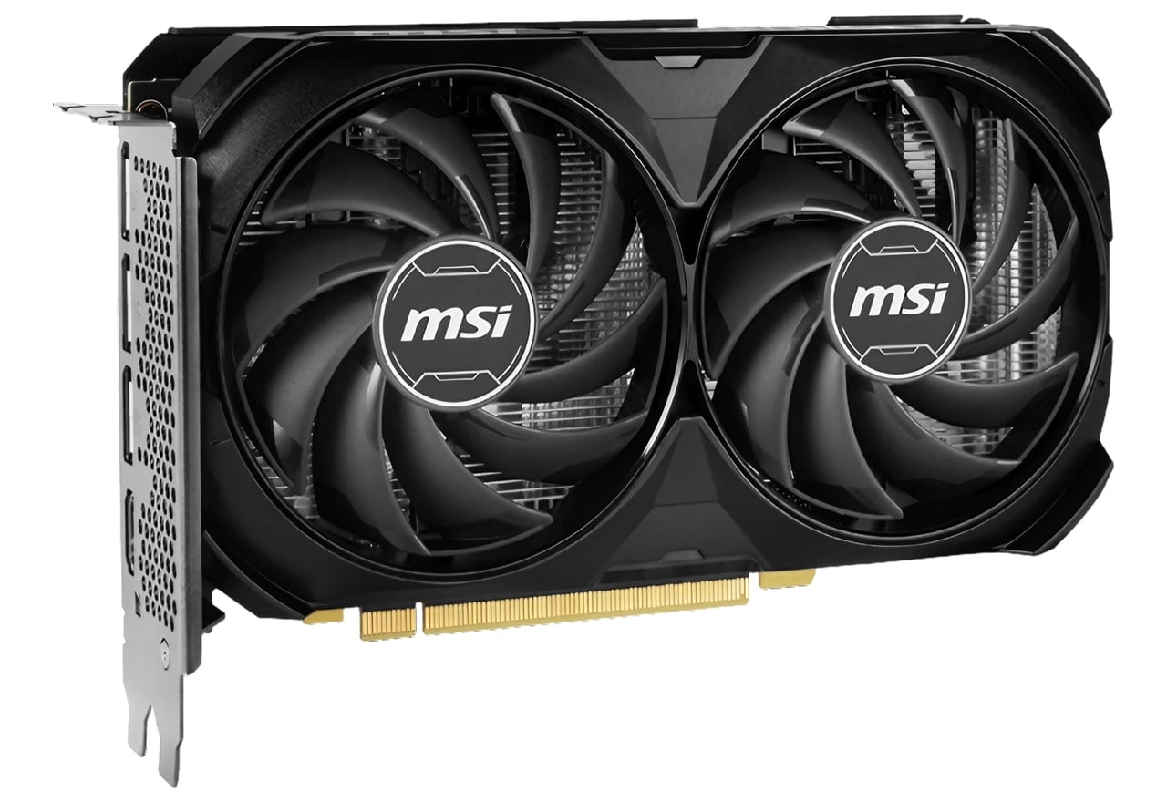 GeForce RTX 4060 Ti VENTUS 2X BLACK 16G OC | MSI グラフィック