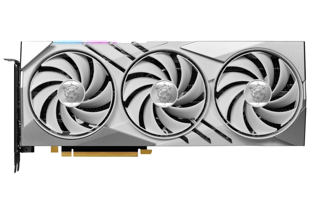 GeForce RTX 4070 GAMING X SLIM WHITE 12G | MSI グラフィックボード