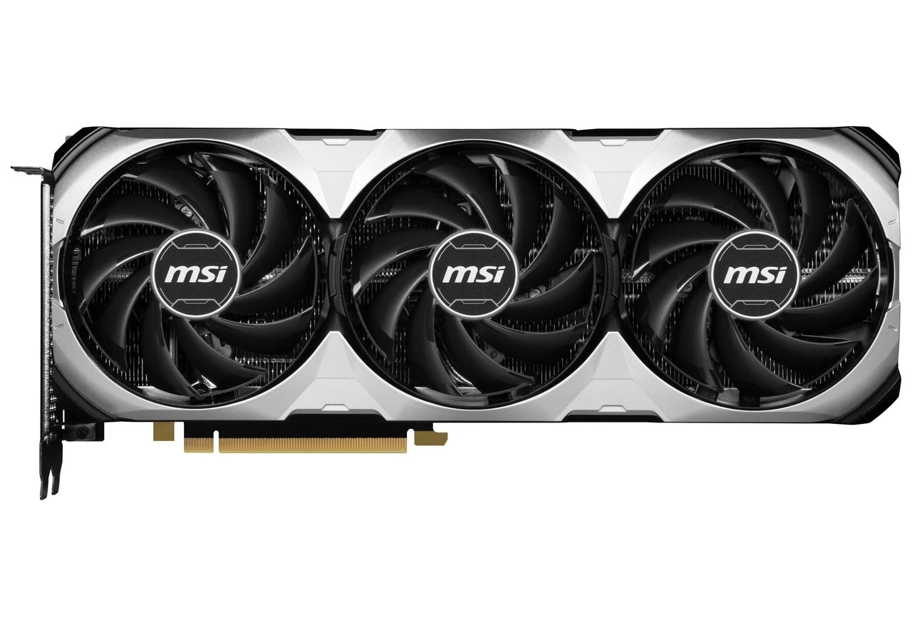 GeForce RTX 4070 Ti SUPER 16G VENTUS 3X OC | MSI グラフィック