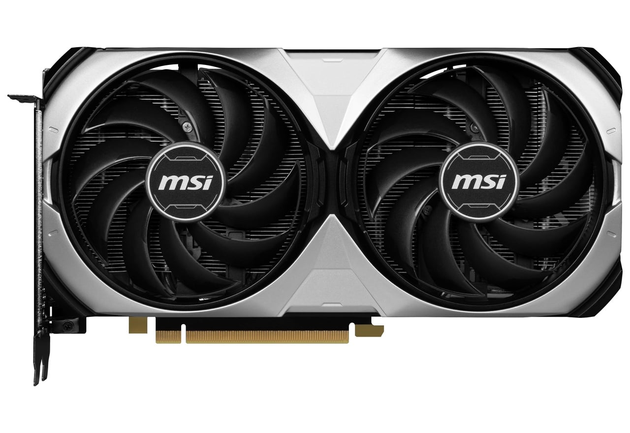 GeForce RTX 4070 Ti SUPER 16G VENTUS 2X OC | MSI グラフィック