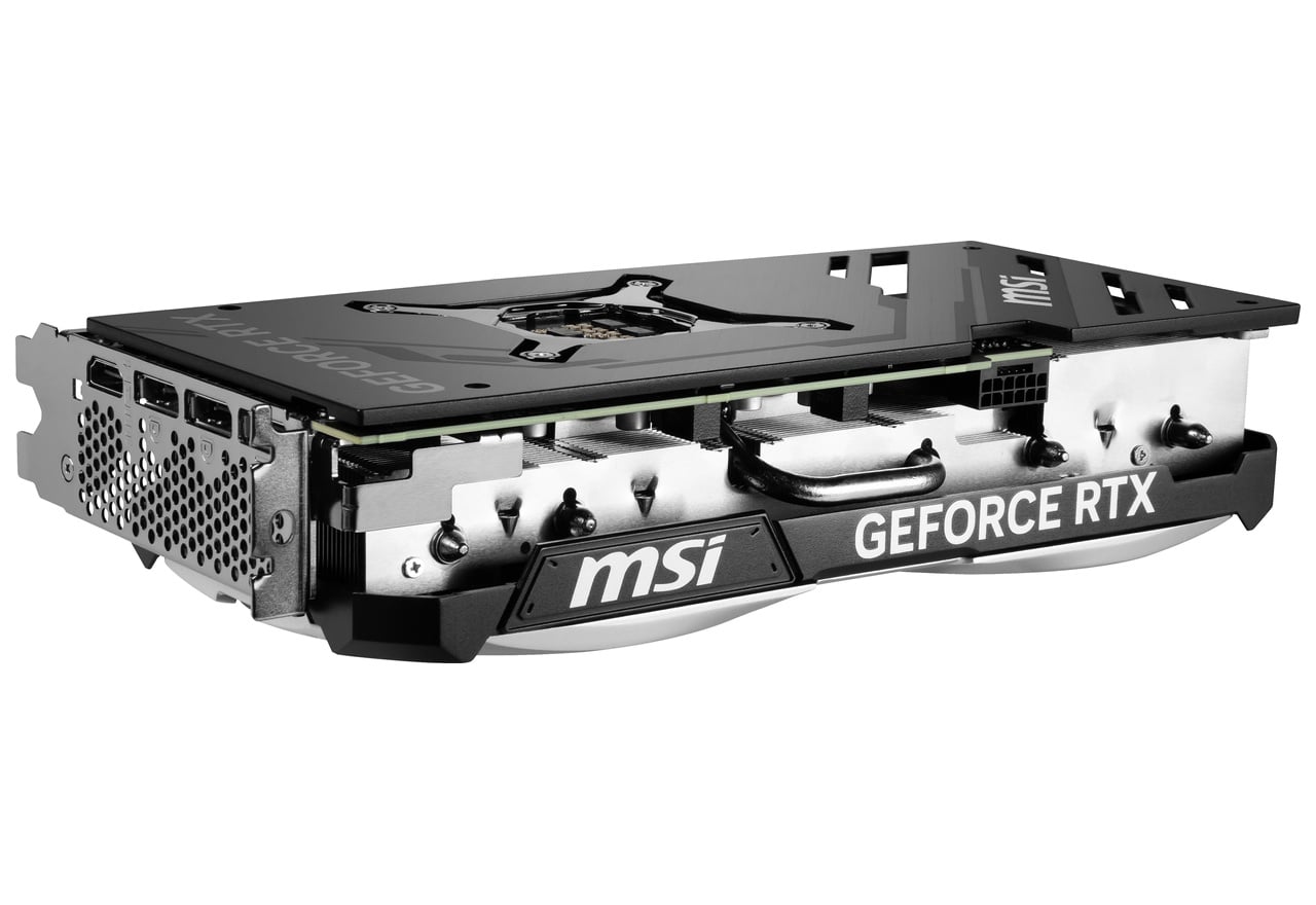 GeForce RTX 4070 Ti SUPER 16G VENTUS 2X OC | MSI グラフィック