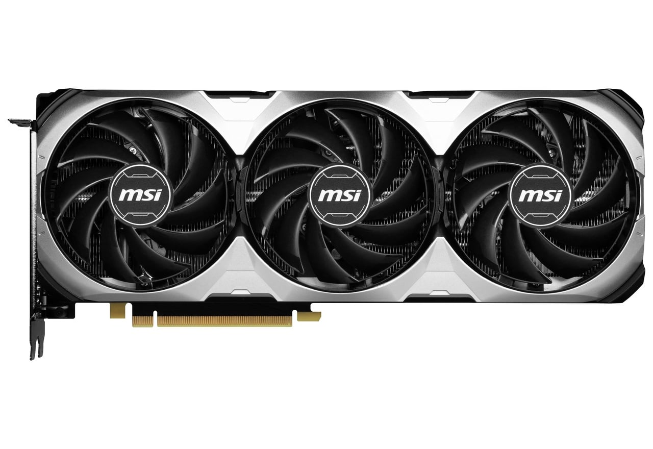 GeForce RTX 4070 Ti VENTUS 3X 12G OC | MSI グラフィックボード