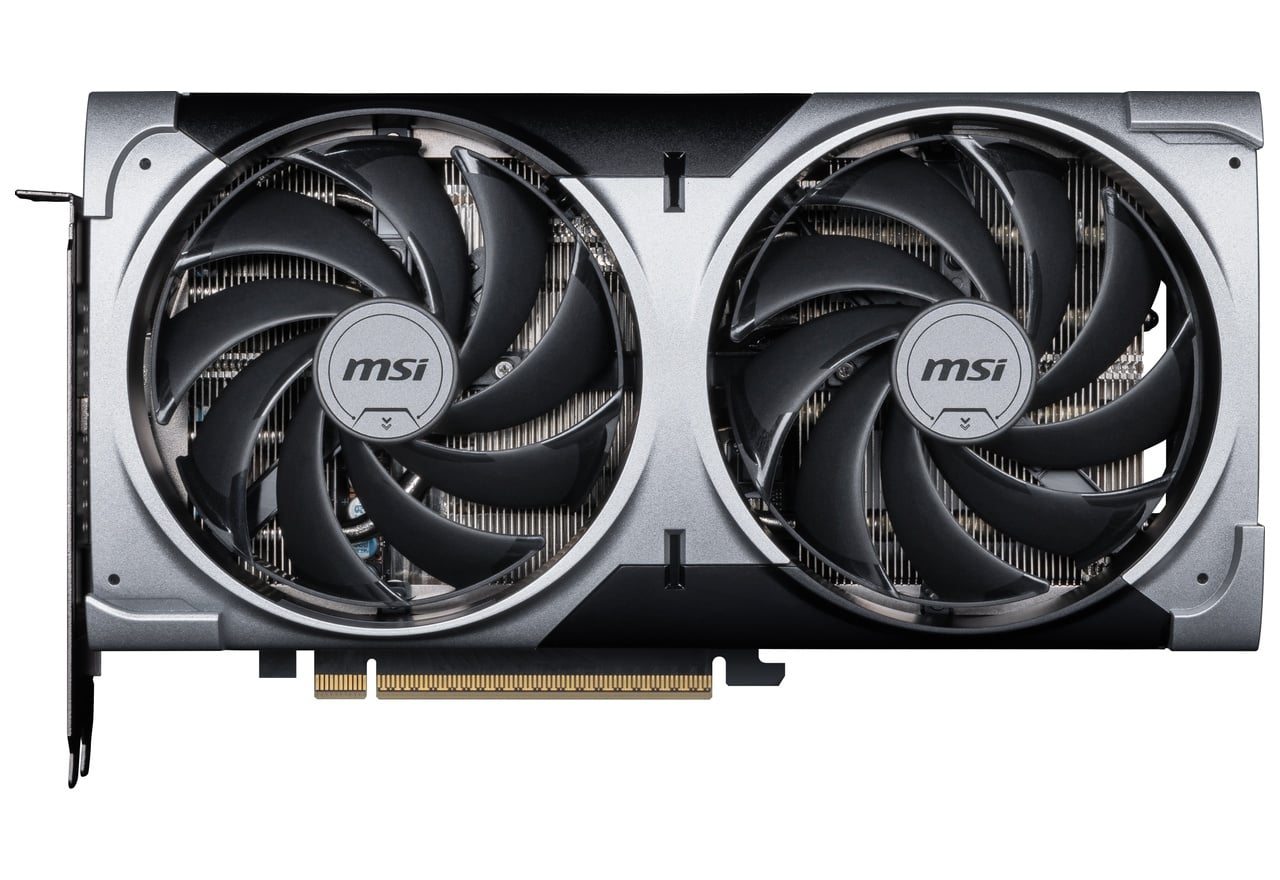 GeForce RTX 5070 12G VENTUS 2X OCシリーズ | MSI グラフィックボード