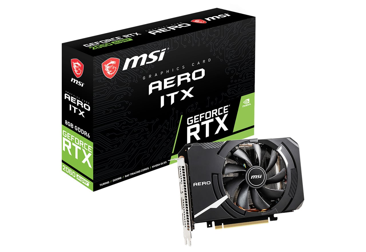 GeForce RTX 2060 SUPER AERO ITX | MSI グラフィックボード GeForce