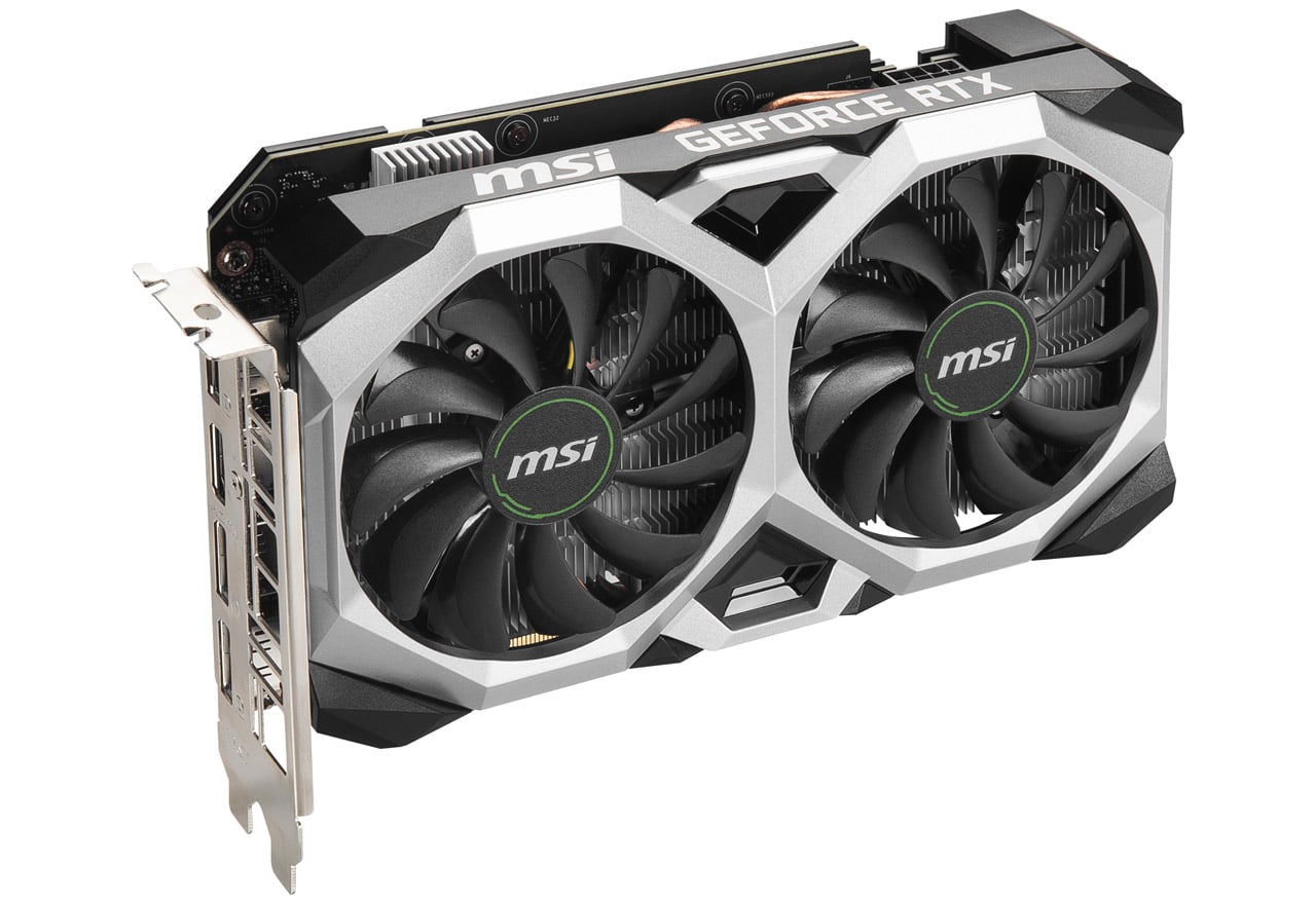 GeForce RTX 2060 SUPER VENTUS XS J OC | MSI グラフィックボード