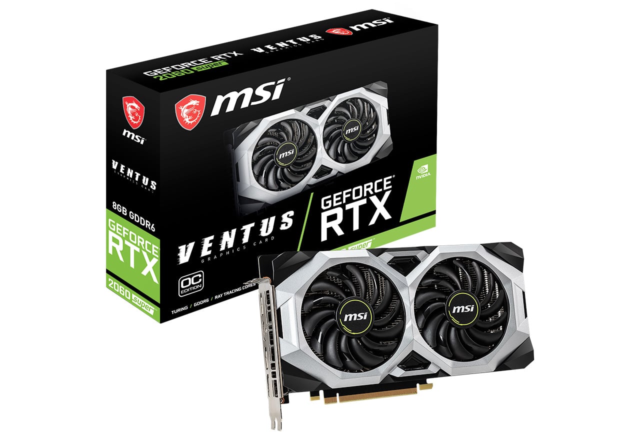 GeForce RTX 2060 SUPER VENTUS OC | MSI グラフィックボード GeForce