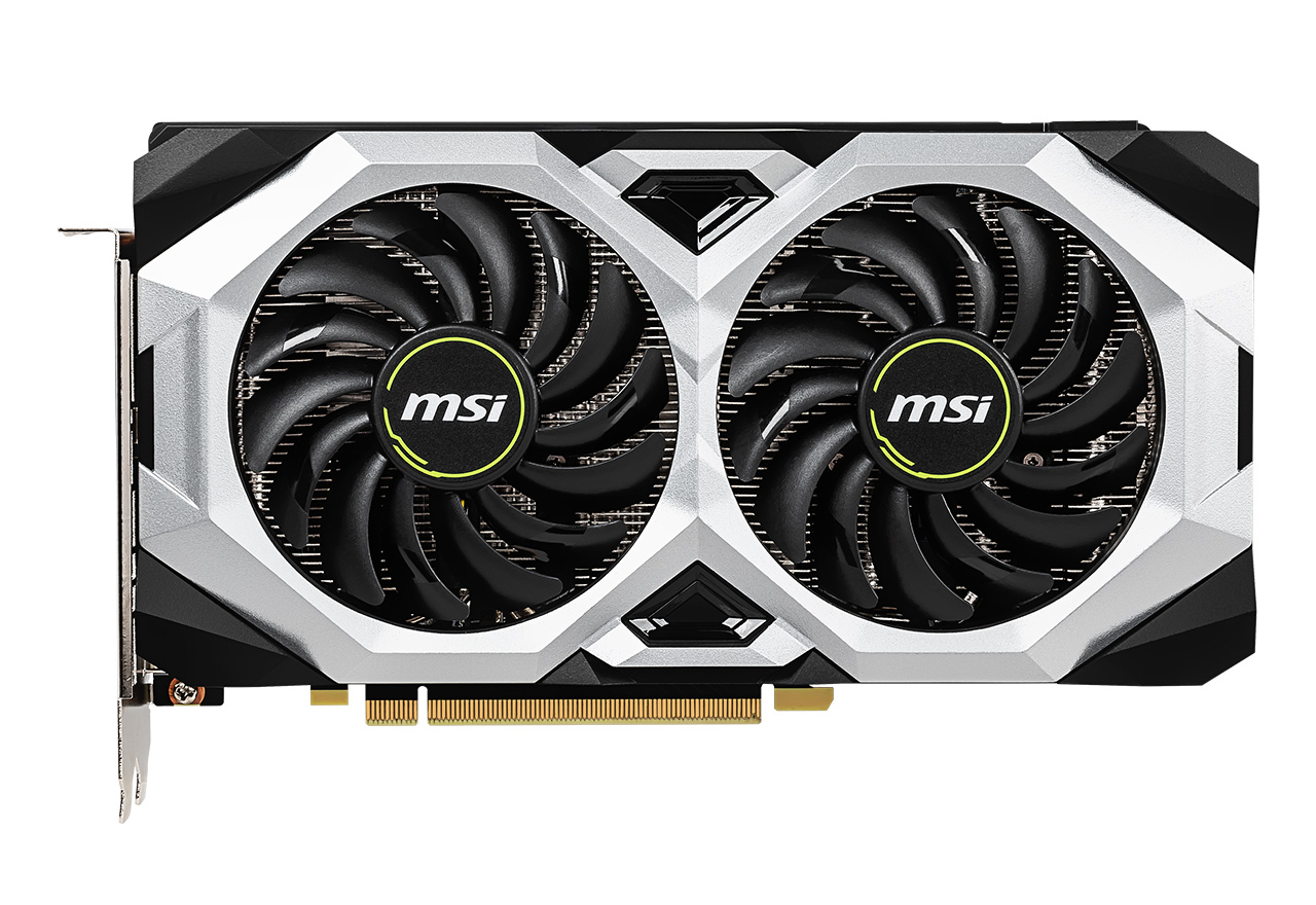 GeForce RTX 2060 VENTUS 6G OC | MSI グラフィックボード GeForce RTX