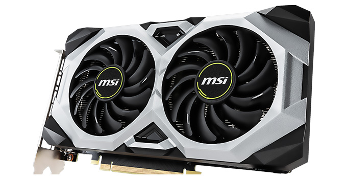 GeForce RTX 2060 VENTUS 6G OC | MSI グラフィックボード GeForce RTX