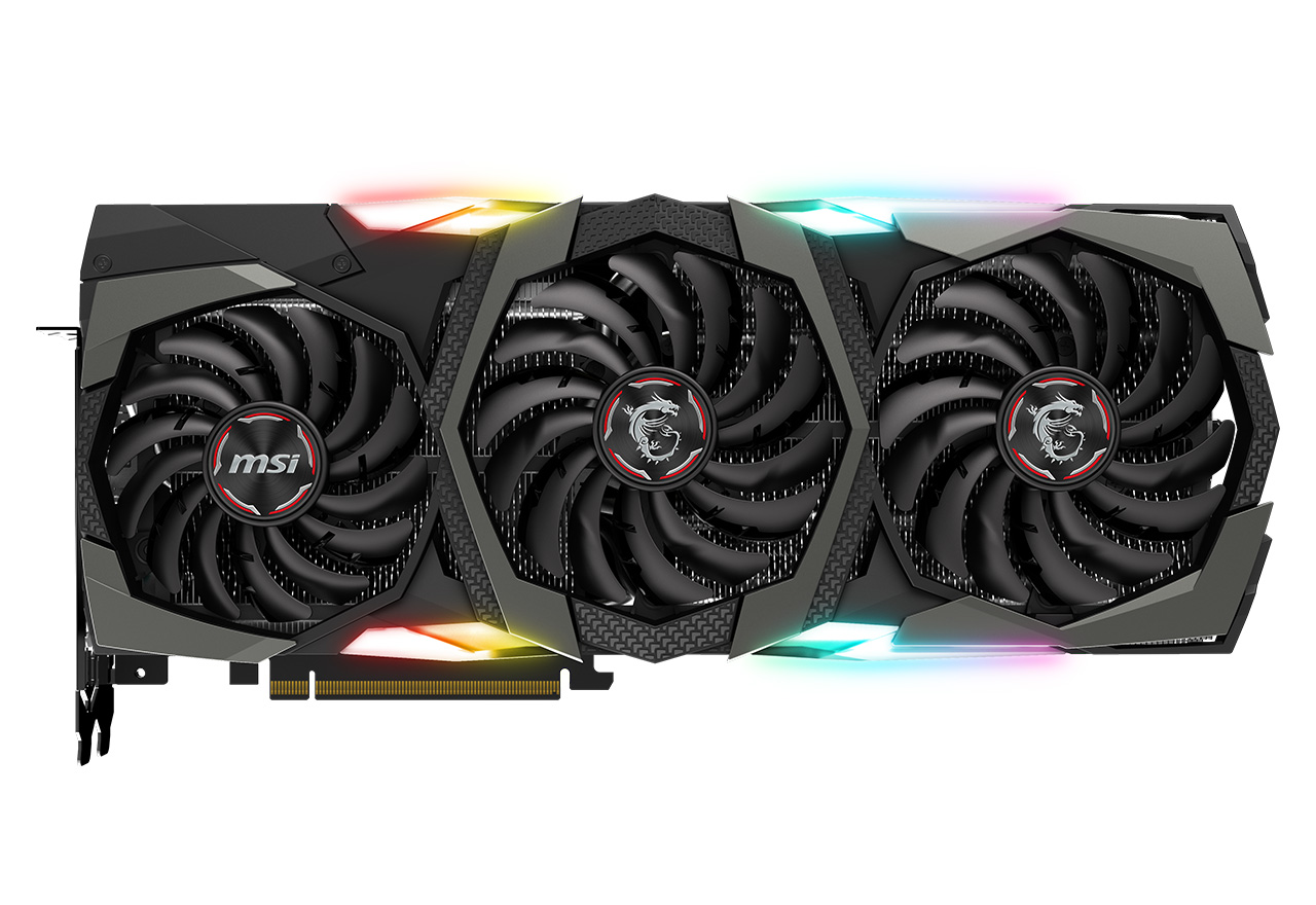 GeForce RTX 2080 GAMING X TRIO | MSI グラフィックボード GeForce