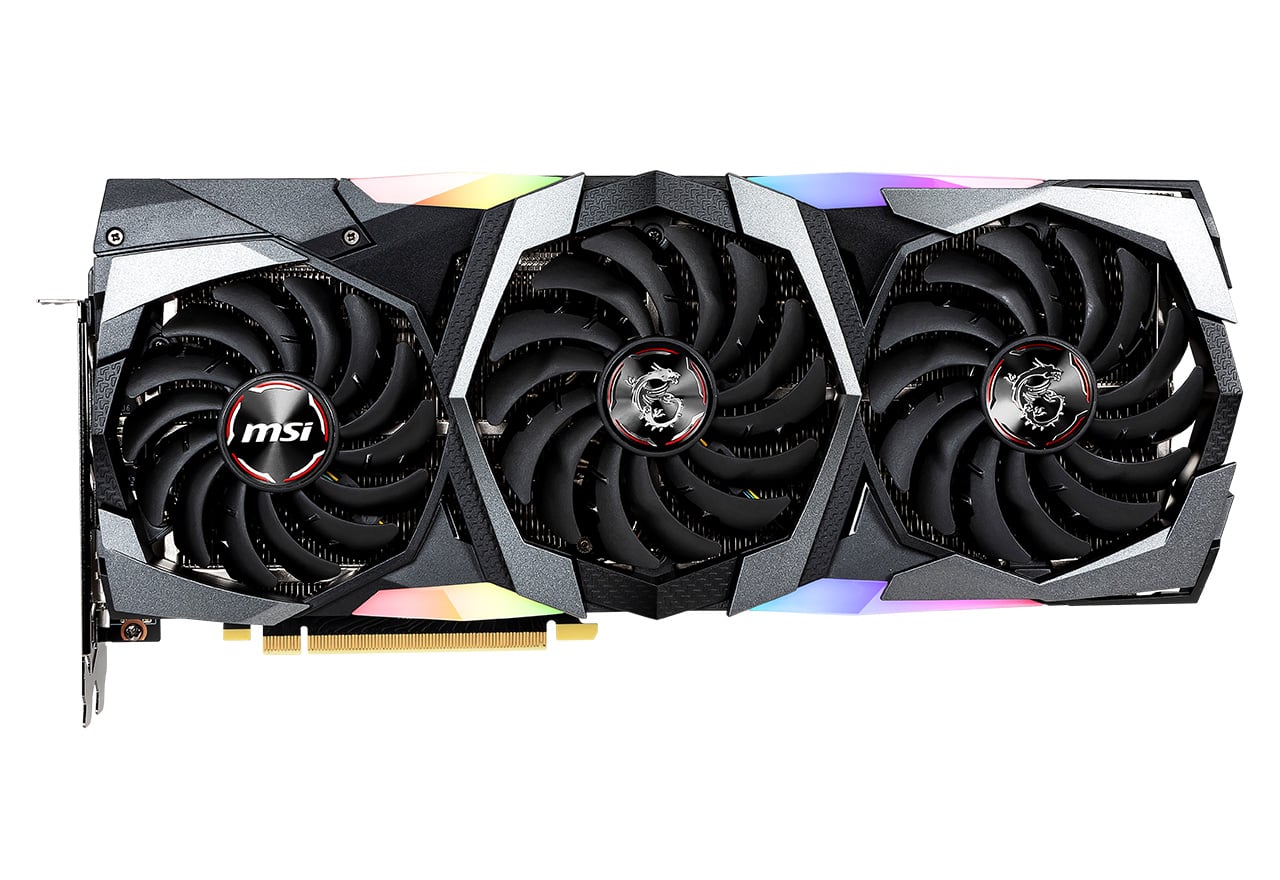 GeForce RTX 2080 SUPER GAMING X TRIO | MSI グラフィックボード