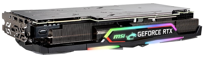 GeForce RTX 2080 SUPER GAMING X TRIO | MSI グラフィックボード